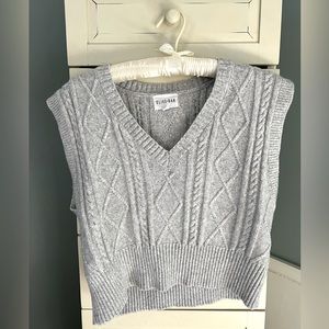 Olive + Oak Grey Sweater Vest